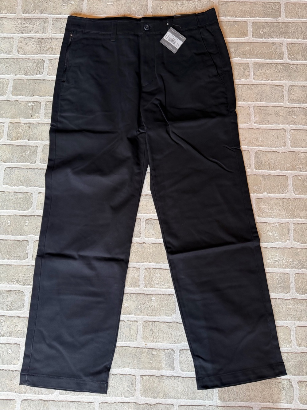 Eddie Bauer Black Chinos - Straight Leg